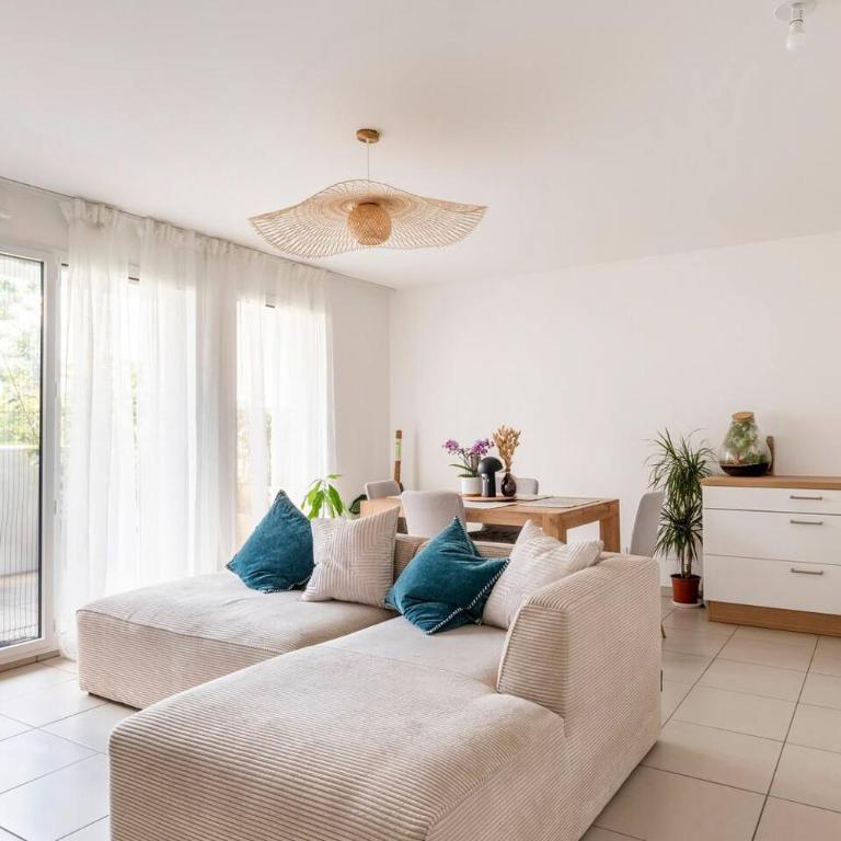 Cozy and charming centrally located apartment - Appartement 2 Chambres - 17