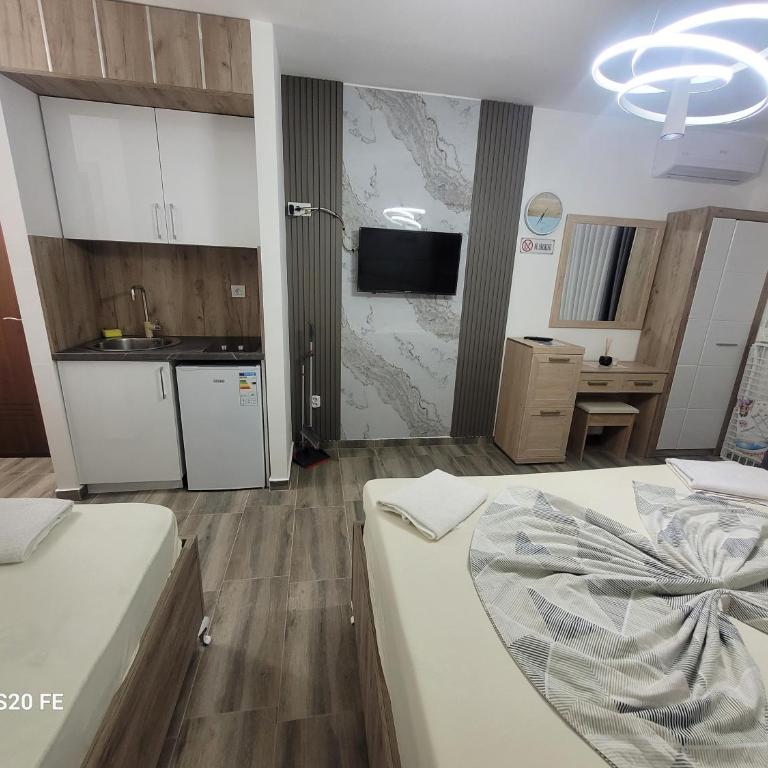 Apartments & Studio Haxhibeti - Deluks Četvorokrevetna Soba - 2