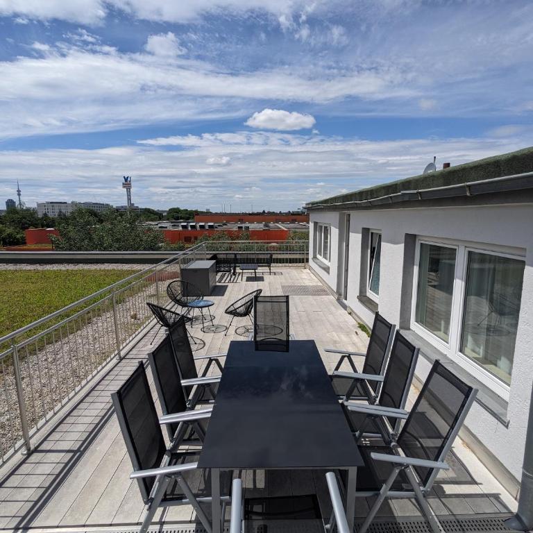 Global Living - Design Apartments I Terrace I Kitchen I Smart-TV I Parking space I München - Appartement 3 Chambres - 8