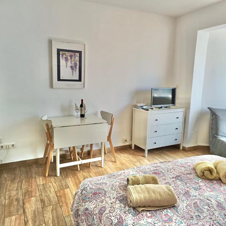 APARTAMENTO TORRESOL studio NSFC TORRECILLA NERJA - Estudio - 2