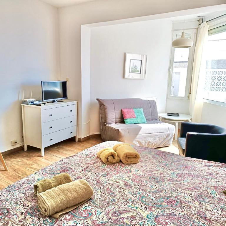 APARTAMENTO TORRESOL studio NSFC TORRECILLA NERJA - Estudio - 3