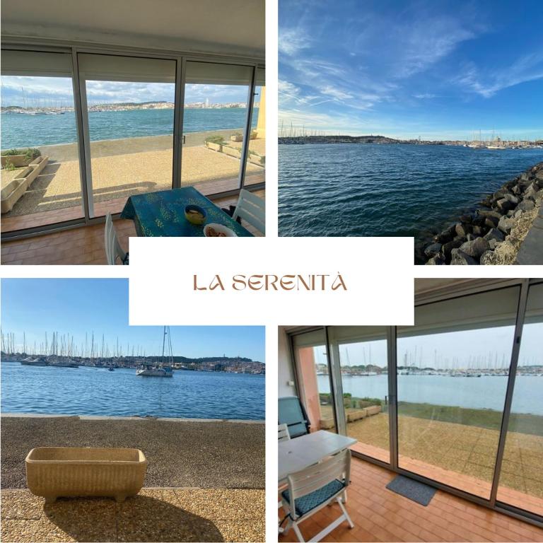 T3 CAP d'Agde : vue imprenable mer RDC - Two-Bedroom Apartment - 3