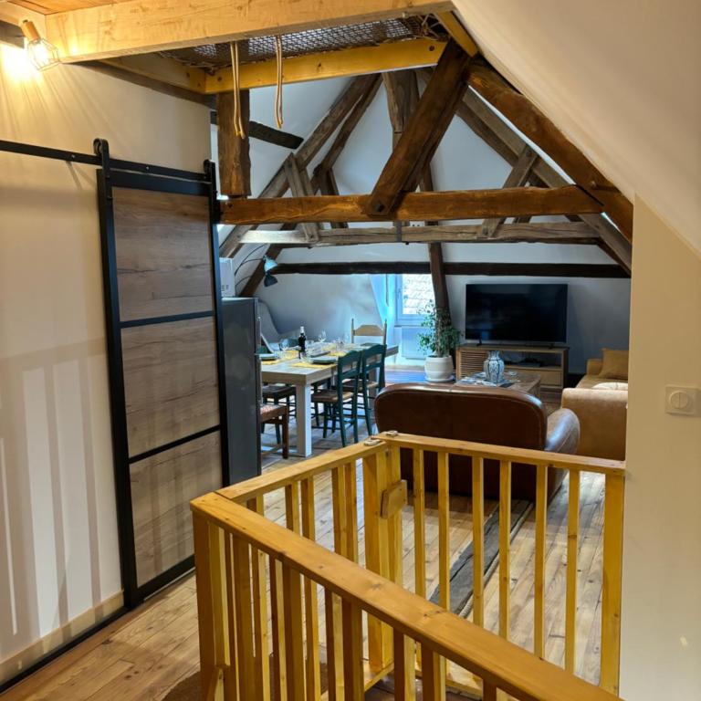 La cabane suspendue de Sarlat - Appartement 2 Chambres - 1