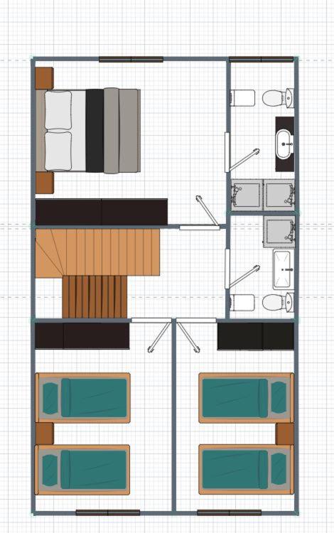 Chalet con WIFI , PS4 , garaje, 5 dormitorios, 3 baños, Santiago de Compostela - Casa de 5 dormitorios - 27