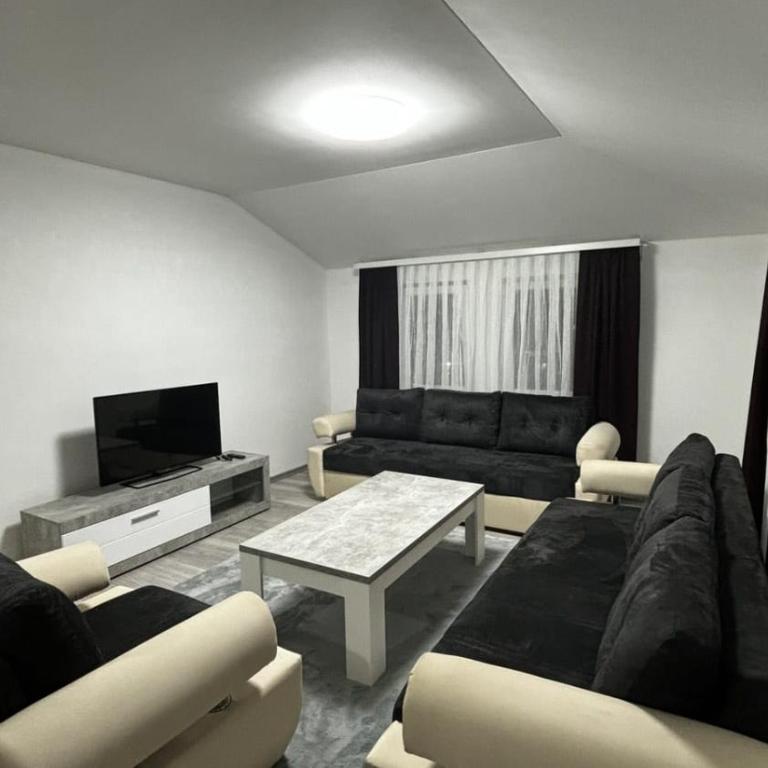 Apartmani MB Sarajevo - Apartman sa 2 Spavaće Sobe i Balkonom - 5