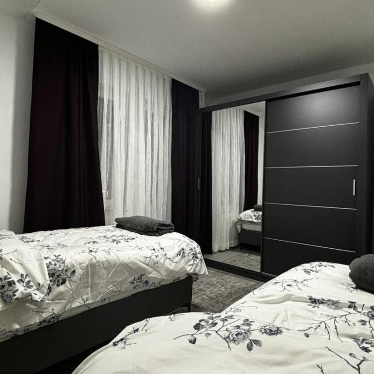 Apartmani MB Sarajevo - Apartman sa 2 Spavaće Sobe i Balkonom - 9