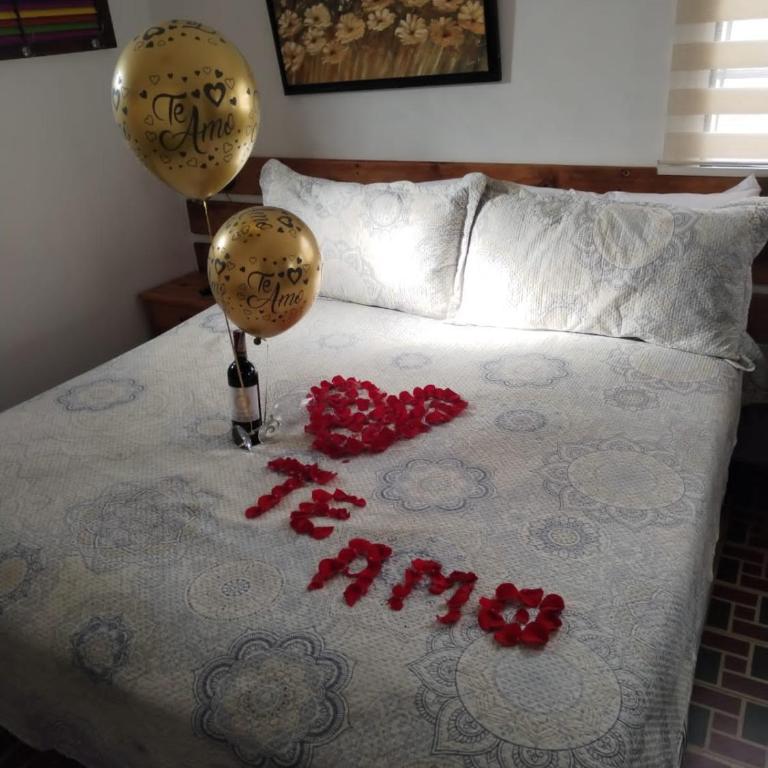 Balcón de Anita plaza principal - Habitación Doble con baño privado - 1