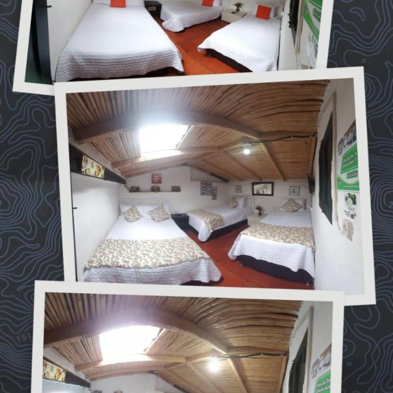 Balcón de Anita plaza principal - Habitación Cuádruple Económica con baño compartido - 2