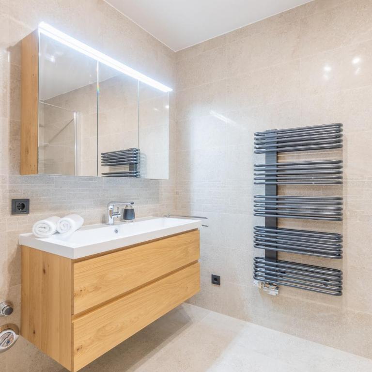 Praga Apartments & Restaurant Zell am See-Kaprun - Studio mit Kingsize-Bett - 3