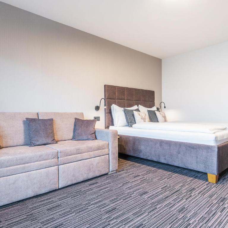 Praga Apartments & Restaurant Zell am See-Kaprun - Studio mit Kingsize-Bett - 7