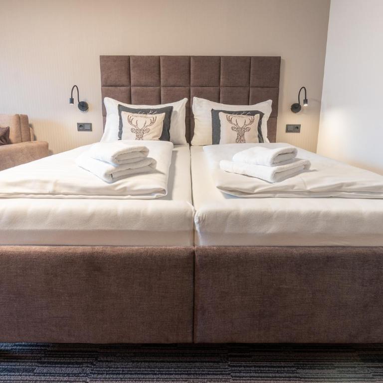 Praga Apartments & Restaurant Zell am See-Kaprun - Studio mit Kingsize-Bett - 10