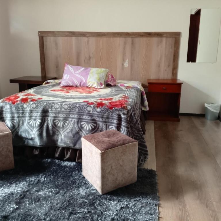 La Perla Cuencana Hostal - Habitación Doble con baño privado - 13