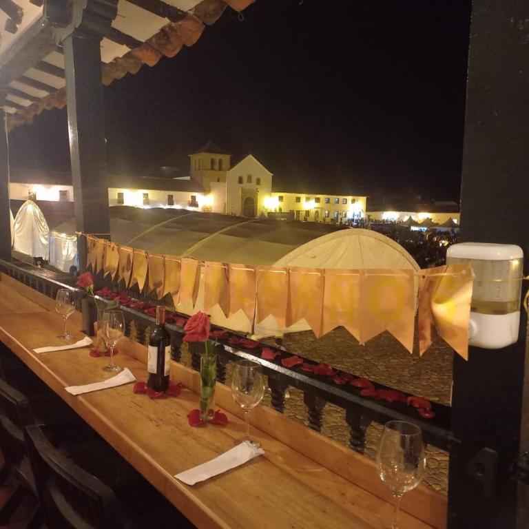 Balcón de Anita plaza principal - Habitación Familiar con baño privado - 3