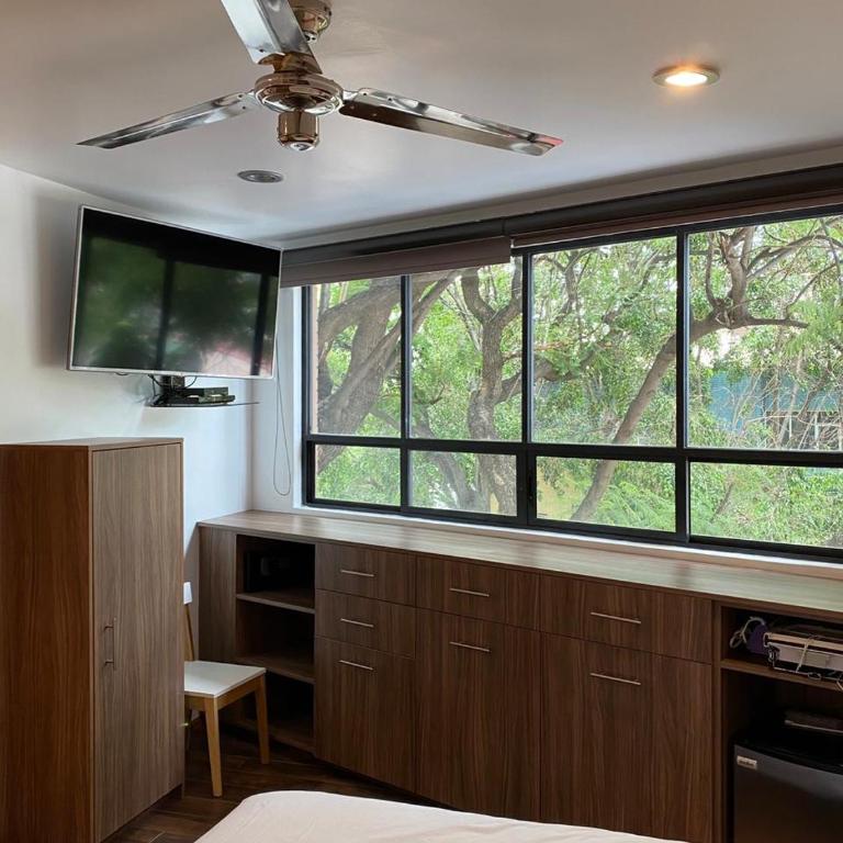 Suites del Valle - Suite con cama extragrande - 2