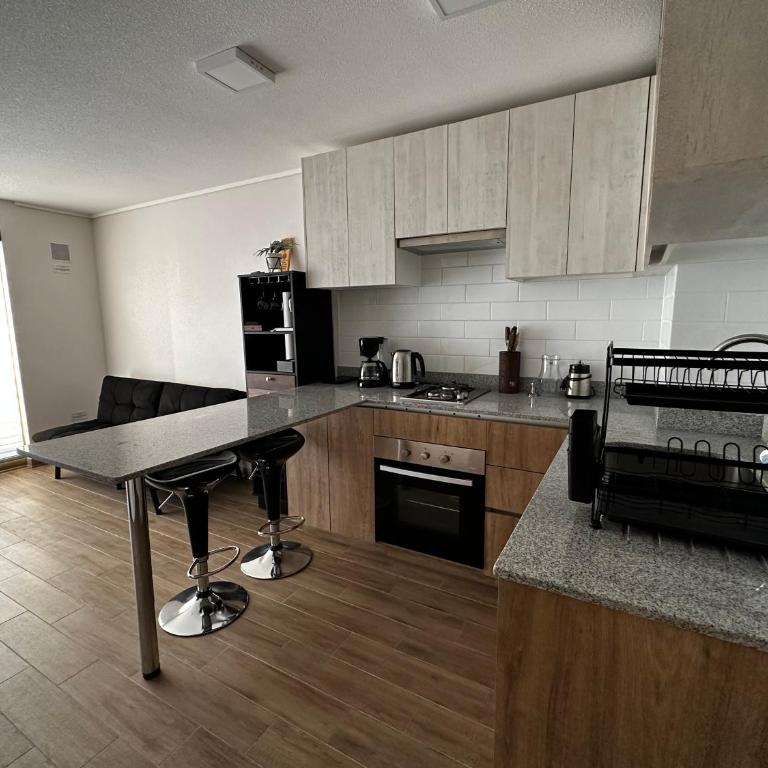 Departamento Full Equipado 1D 1B - Apartamento de 1 dormitorio - 5
