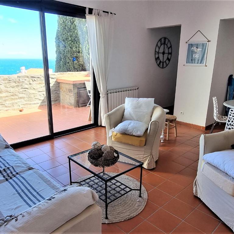 Villa F4 Méditerranéenne avec Accès Direct Crique et Parking - FR-1-309-293 - Villa de 3 dormitorios - 7