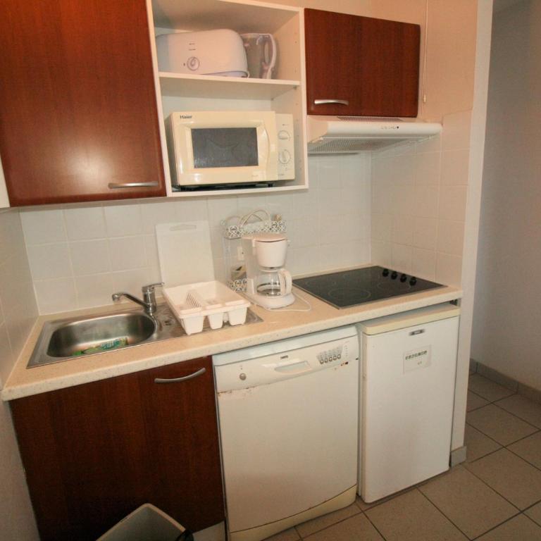Appartement T2 avec piscine, proche plage et centre, La Tranche sur Mer - FR-1-22-316 - Appartamento (4 Adulti) - 4