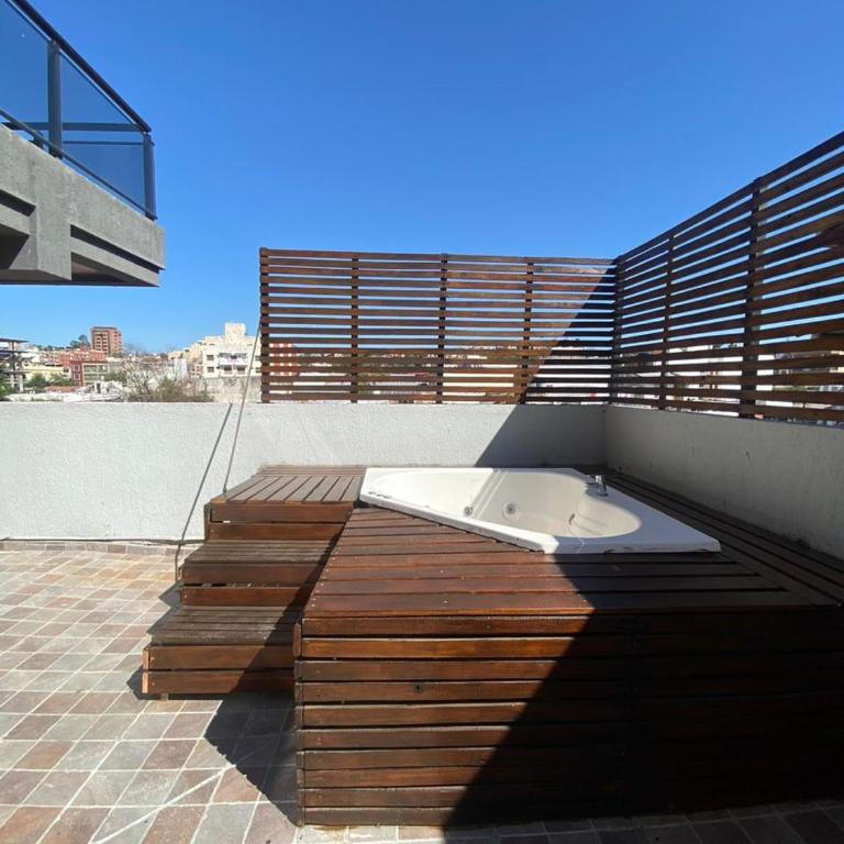 dpto centrico con terraza y jacuzzi propios - Apartamento de 2 dormitorios - 3