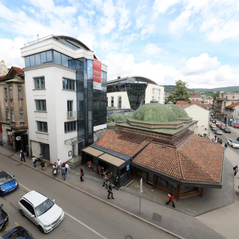 Historijski luksuz u Starom Gradu, Garage Parking - Two-Bedroom Apartment - 27