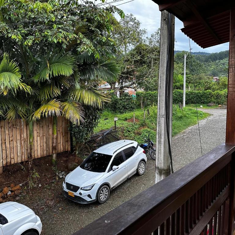 Hospedaje El Anturio - Apartamento de 3 dormitorios con balcón - 24