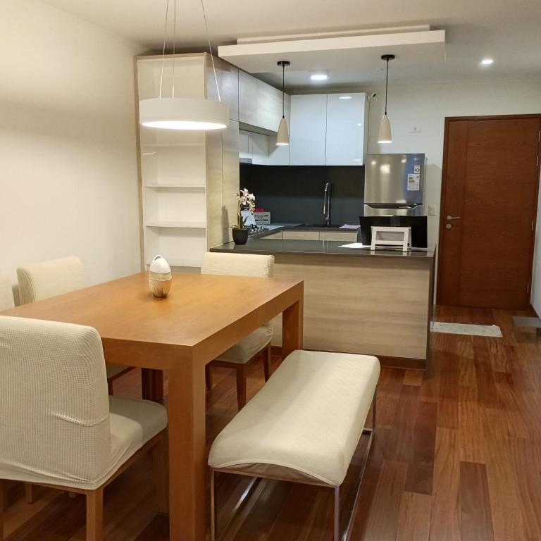 EL PRAT Luxury Aparment Lima Peru - One-Bedroom Apartment - 15