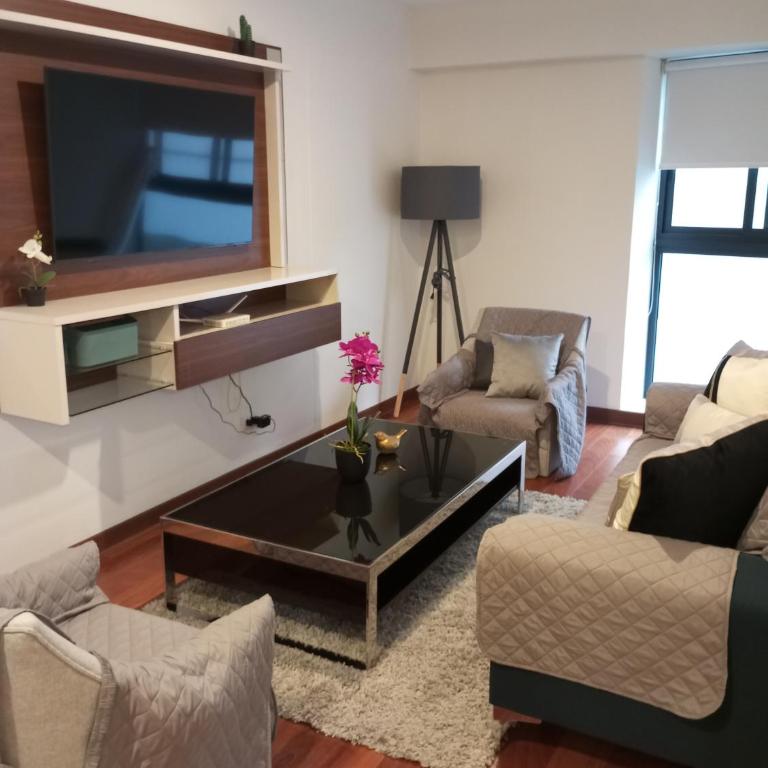 EL PRAT Luxury Aparment Lima Peru - One-Bedroom Apartment - 24