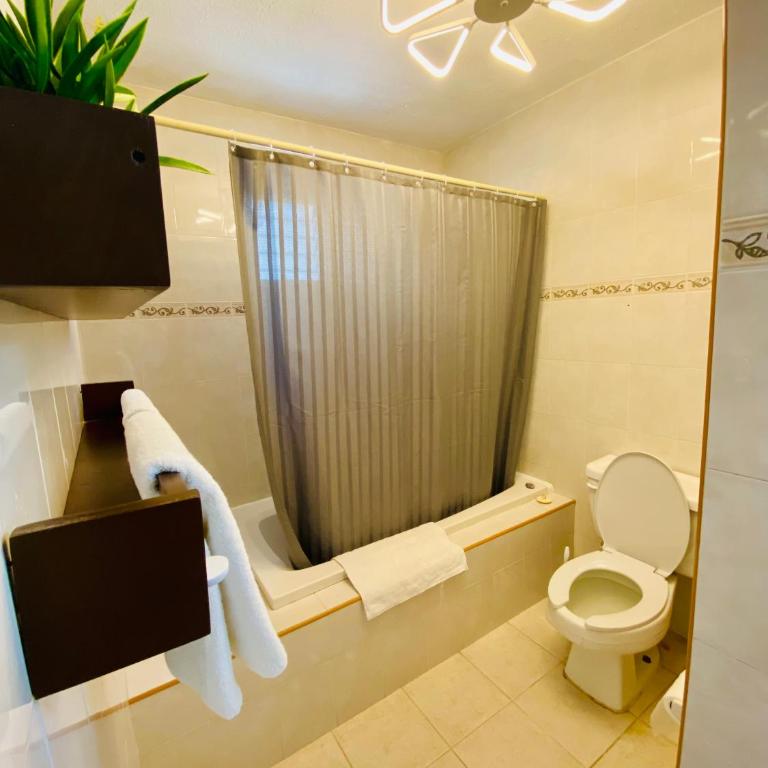 Aguacatl Cozumel a 3 cuadras del mar - Habitación Doble con baño privado - 5
