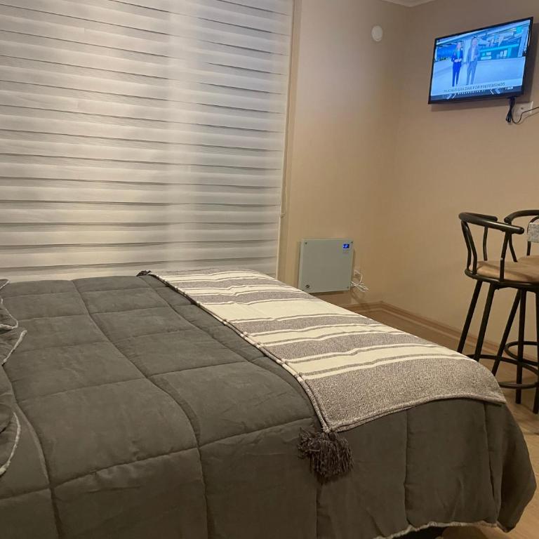 Departamento Nuevo Centro Osorno - Deluxe One-Bedroom Apartment with City View - 17