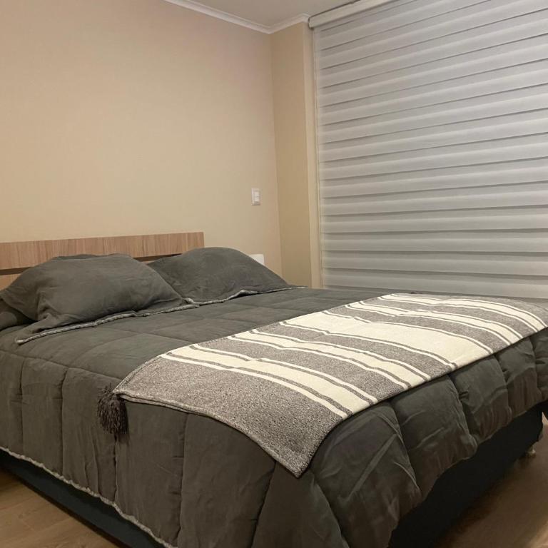 Departamento Nuevo Centro Osorno - Deluxe One-Bedroom Apartment with City View - 15