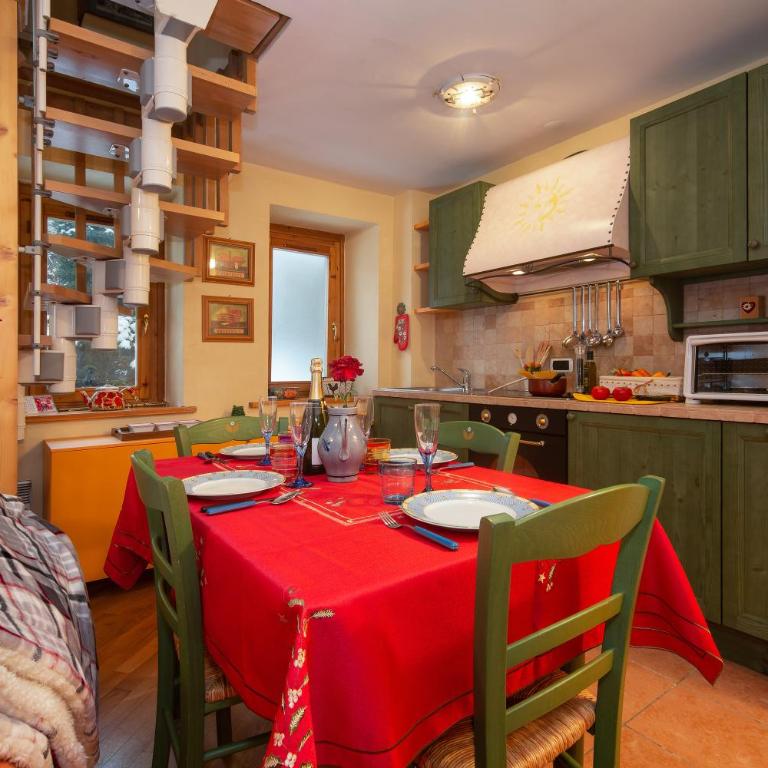 Apt Beauregard1 Family Duplex Parking & near ski - Happy Rentals - Appartement avec Terrasse - 9