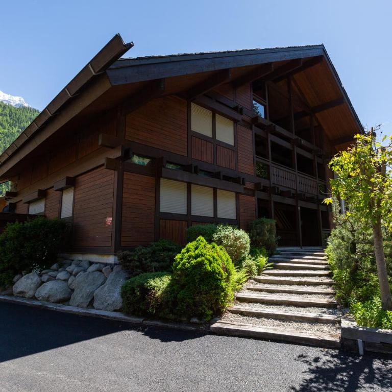 Chalet Résidence Chantey Mourry - Appartement avec Terrasse - 2