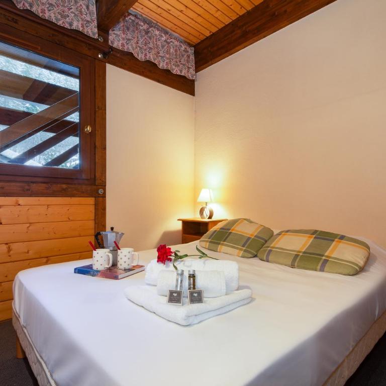 Chalet Résidence Chantey Mourry - Appartement avec Terrasse - 6