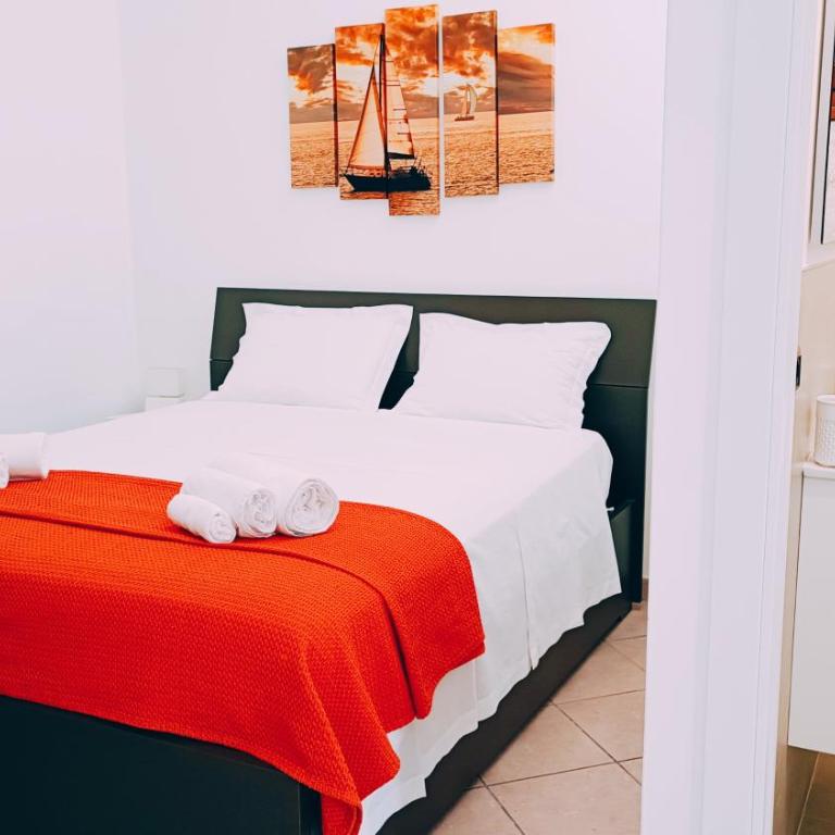 Giada Rooms Porto Cesareo - Camera King Deluxe - 14