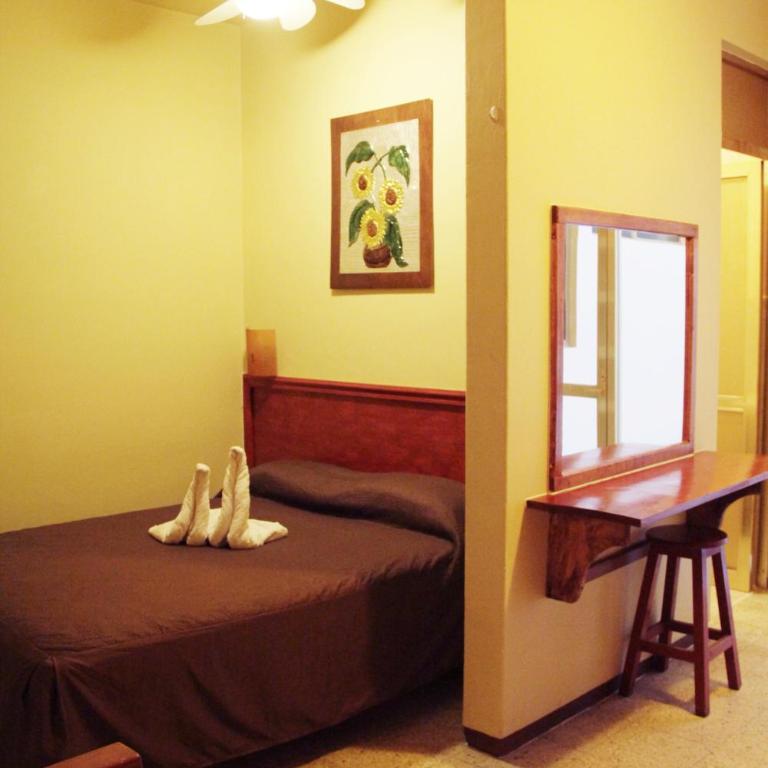Hotel Florida Oaxaca - Habitación Business con 1 cama doble - 3