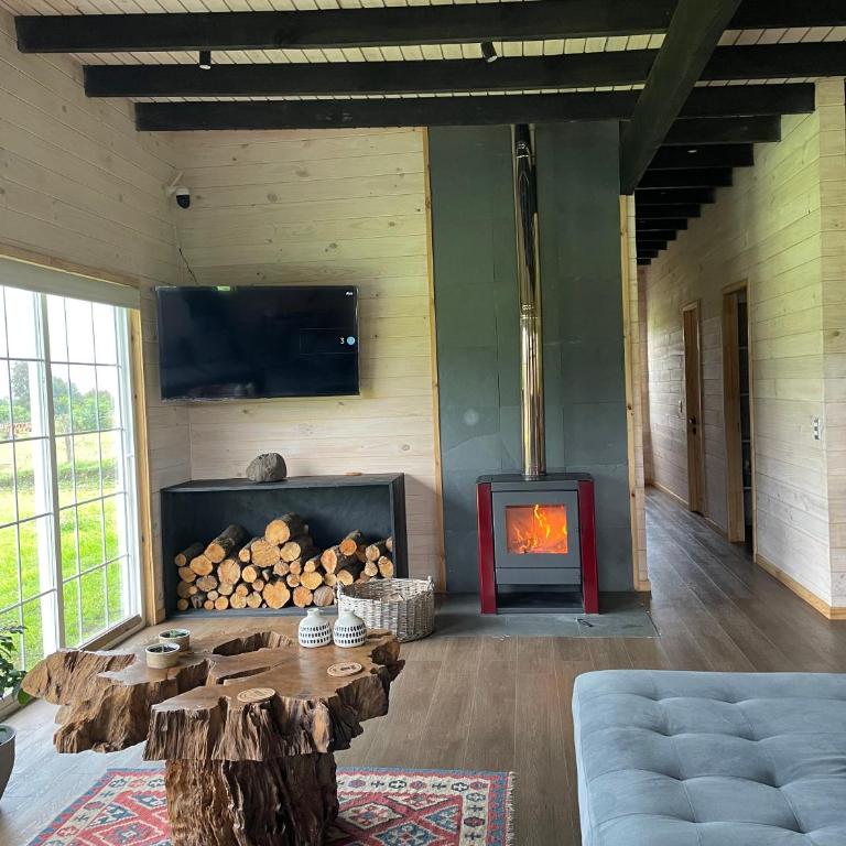 Cabaña Azul - Two-Bedroom House - 13