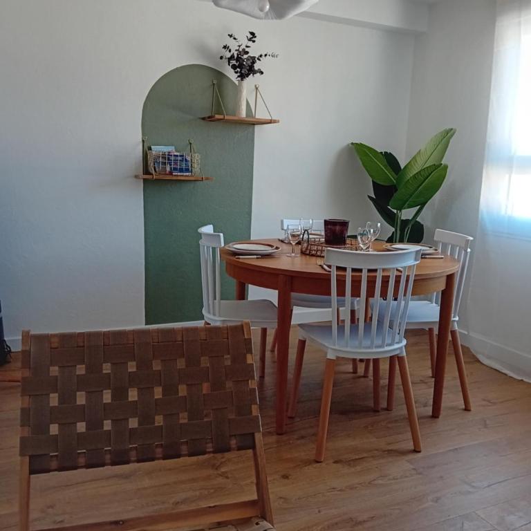 Lumineux et cosy F3 vue mer - Appartement 2 Chambres - 10
