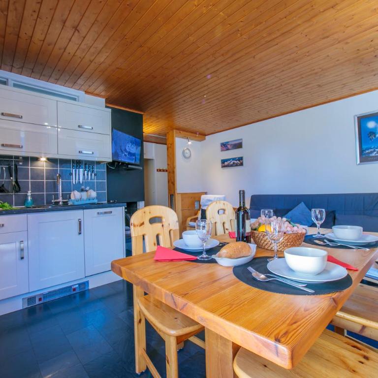 Residence de Lognan- Les Jorasses 26 - Happy Rentals - Appartement 2 Chambres - 5