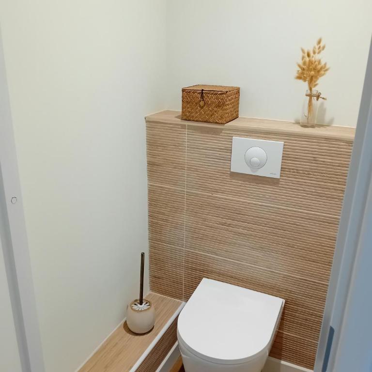 Lumineux et cosy F3 vue mer - Appartement 2 Chambres - 18