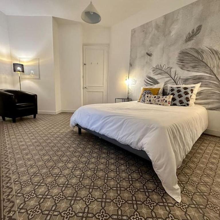 maison 22 couchages prox gare et centre Max 10 chambres - Maison de Vacances - 7