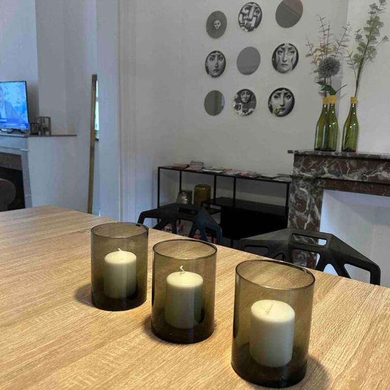 maison 22 couchages prox gare et centre Max 10 chambres - Maison de Vacances - 10