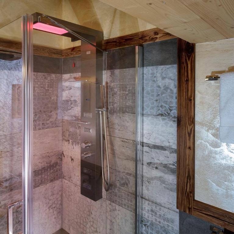 Francois Boutique Rooms - Matterhorn Retreat & SPA in Cervinia - Camera Matrimoniale/Doppia con Letti Singoli con Accesso Spa - 12