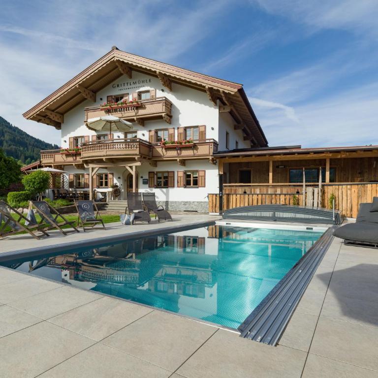 Grittlmühle Chalet Ferienwohnungen - Apartment mit 3 Schlafzimmern - 2