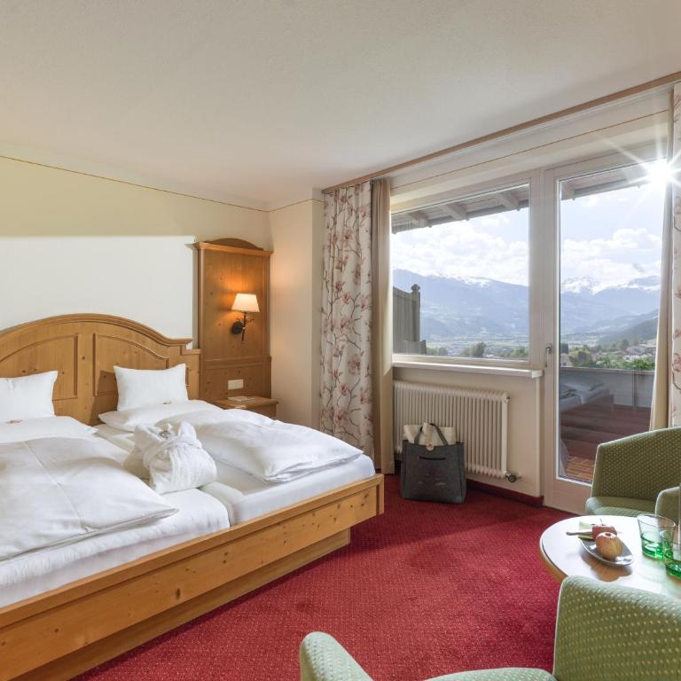 Hotel Waldfriede - Panoramic View Zillertal - Doppelzimmer mit Panoramablick - 1