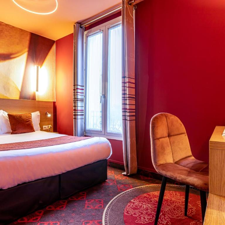 Hotel Ariane Montparnasse by Patrick Hayat - Chambre Double Confort - 1