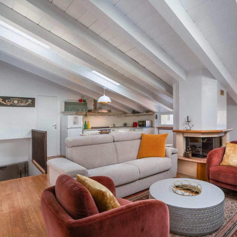 Penthouse ❤ Verona ✔ Arena@5min ✔ Self Check-In - Appartamento - 2