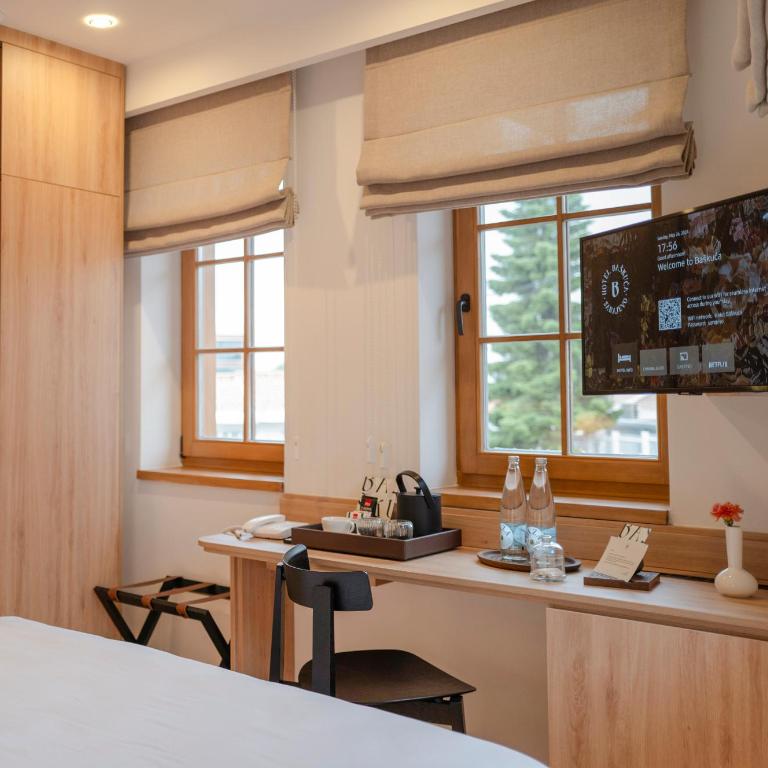Hotel Baškuća Sarajevo - Dvokrevetna Soba sa Bračnim Krevetom - 3
