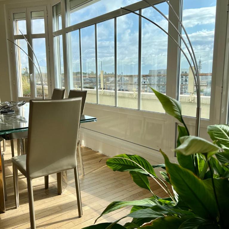 L'Isly, Dernier étage en centre de Rennes avec terrasse de 50m2 - Appartamento Premium con 3 Camere da Letto - 11