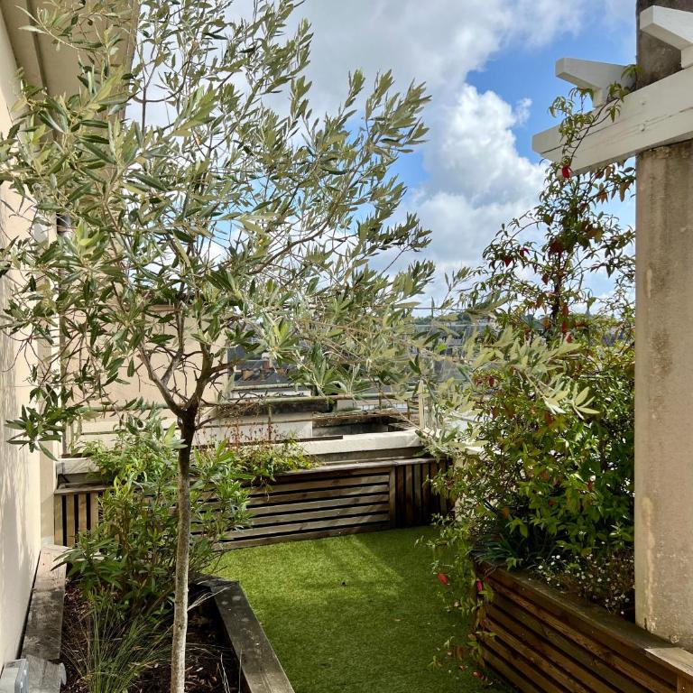L'Isly, Dernier étage en centre de Rennes avec terrasse de 50m2 - Appartamento Premium con 3 Camere da Letto - 18