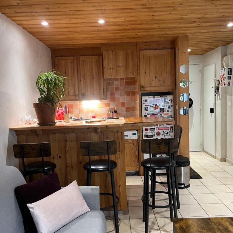 Appartement 32m2 , quartier du Vieil Alpe - Appartement 1 Chambre - 6