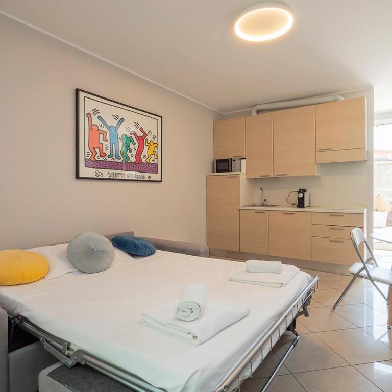 Penthouse in Milan - 2 terraces and Netflix - Appartamento con 1 Camera da Letto - 18
